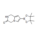 3-Oxo-1,2,3,4-tetrahydropyrrolo[1,2-a]pyrazine-7-boronic Acid Pinacol Ester