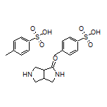 Hexahydropyrrolo[3,4-c]pyrrol-1(2H)-one Bis(4-tosylate)