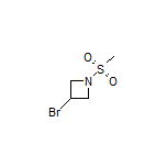 3-Bromo-1-(methylsulfonyl)azetidine