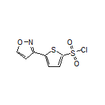 5-(3-Isoxazolyl)thiophene-2-sulfonyl Chloride