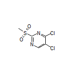 4,5-Dichloro-2-(methylsulfonyl)pyrimidine