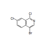 4-Bromo-1,7-dichloroisoquinoline