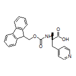 (S)-2-(Fmoc-amino)-2-methyl-3-(4-pyridyl)propanoic Acid