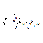 Sodium [(1,5-Dimethyl-3-oxo-2-phenyl-2,3-dihydro-1H-pyrazol-4-yl)amino]methanesulfonate