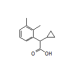 2-Cyclopropyl-2-(2,3-dimethylphenyl)acetic Acid
