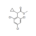 Methyl 2-Cyclopropyl-2-(2,4,6-trichlorophenyl)acetate