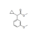Methyl 2-Cyclopropyl-2-(3-methoxyphenyl)acetate