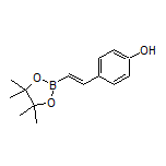 (E)-4-Hydroxystyrylboronic Acid Pinacol Ester