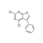 2,4-Dichloro-5-phenylthieno[2,3-d]pyrimidine