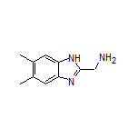 (5,6-Dimethyl-1H-benzo[d]imidazol-2-yl)methanamine