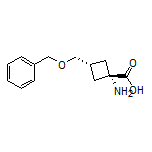 trans-1-Amino-3-[(benzyloxy)methyl]cyclobutane-1-carboxylic Acid