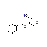 4-(Benzyloxy)tetrahydrofuran-3-ol