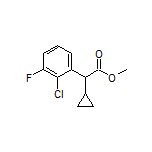 Methyl 2-(2-Chloro-3-fluorophenyl)-2-cyclopropylacetate