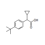 2-[4-(tert-Butyl)phenyl]-2-cyclopropylacetic Acid