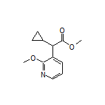 Methyl 2-Cyclopropyl-2-(2-methoxypyridin-3-yl)acetate
