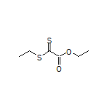 Ethyl 2-(Ethylthio)-2-thioxoacetate