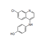 4-[(7-Chloro-4-quinolyl)amino]phenol