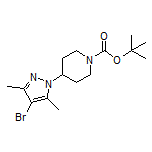 1-Boc-4-(4-bromo-3,5-dimethyl-1H-pyrazol-1-yl)piperidine