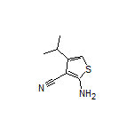 2-Amino-4-isopropylthiophene-3-carbonitrile