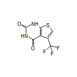 5-(Trifluoromethyl)thieno[2,3-d]pyrimidine-2,4(1H,3H)-dione