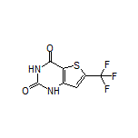 6-(Trifluoromethyl)thieno[3,2-d]pyrimidine-2,4(1H,3H)-dione