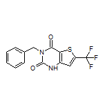 3-Benzyl-6-(trifluoromethyl)thieno[3,2-d]pyrimidine-2,4(1H,3H)-dione