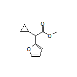 Methyl 2-Cyclopropyl-2-(2-furyl)acetate