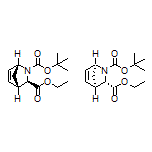 Ethyl (1R,3R,4S)-rel-2-Boc-2-azabicyclo[2.2.1]hept-5-ene-3-carboxylate