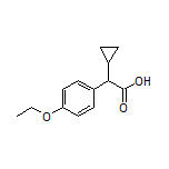 2-Cyclopropyl-2-(4-ethoxyphenyl)acetic Acid