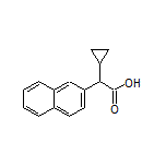 2-Cyclopropyl-2-(2-naphthyl)acetic Acid