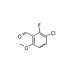 3-Chloro-2-fluoro-6-methoxybenzaldehyde