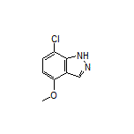 7-Chloro-4-methoxy-1H-indazole