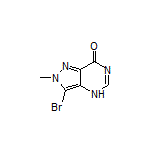 3-Bromo-2-methyl-2H-pyrazolo[4,3-d]pyrimidin-7(4H)-one