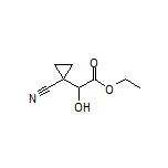 Ethyl 2-(1-Cyanocyclopropyl)-2-hydroxyacetate