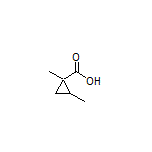 1,2-Dimethylcyclopropanecarboxylic Acid