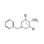 (1R,5S,6S)-3-Benzyl-3-azabicyclo[3.1.1]heptan-6-amine