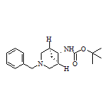 (1R,5S,6S)-3-Benzyl-N-Boc-3-azabicyclo[3.1.1]heptan-6-amine