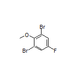 2,6-Dibromo-4-fluoroanisole