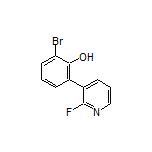 2-Bromo-6-(2-fluoropyridin-3-yl)phenol