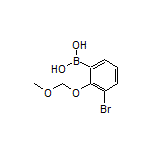 [3-Bromo-2-(methoxymethoxy)phenyl]boronic Acid