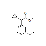 Methyl 2-Cyclopropyl-2-(3-ethylphenyl)acetate