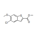 Methyl 5-Chloro-6-methoxybenzo[b]thiophene-2-carboxylate