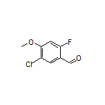 5-Chloro-2-fluoro-4-methoxybenzaldehyde