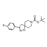 8-Boc-3-(4-fluorophenyl)-1-oxa-2,8-diazaspiro[4.5]dec-2-ene