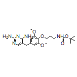 2,4-Diamino-5-[4-[3-(Boc-amino)propoxy]-3,5-dimethoxybenzyl]pyrimidine