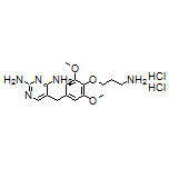 5-[4-(3-Aminopropoxy)-3,5-dimethoxybenzyl]pyrimidine-2,4-diamine Dihydrochloride