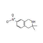 3,3-Dimethyl-7-nitro-1,2,3,4-tetrahydroisoquinoline