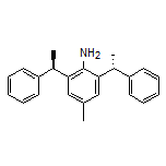 4-Methyl-2,6-bis[(R)-1-phenylethyl]aniline