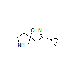 3-Cyclopropyl-1-oxa-2,7-diazaspiro[4.4]non-2-ene