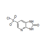 2-Oxo-2,3-dihydro-1H-imidazo[4,5-b]pyridine-6-sulfonyl Chloride